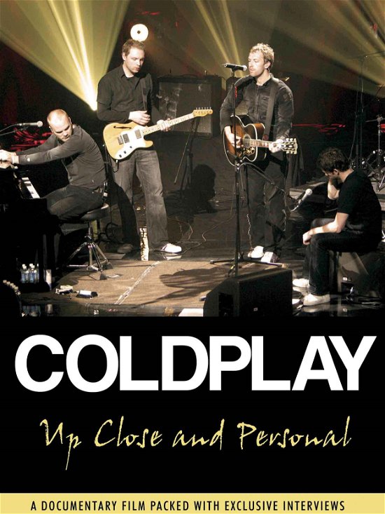 Coldplay - Up Close and Personal - Coldplay - Películas - Chrome Dreams - 0823564902920 - 1 de mayo de 2014