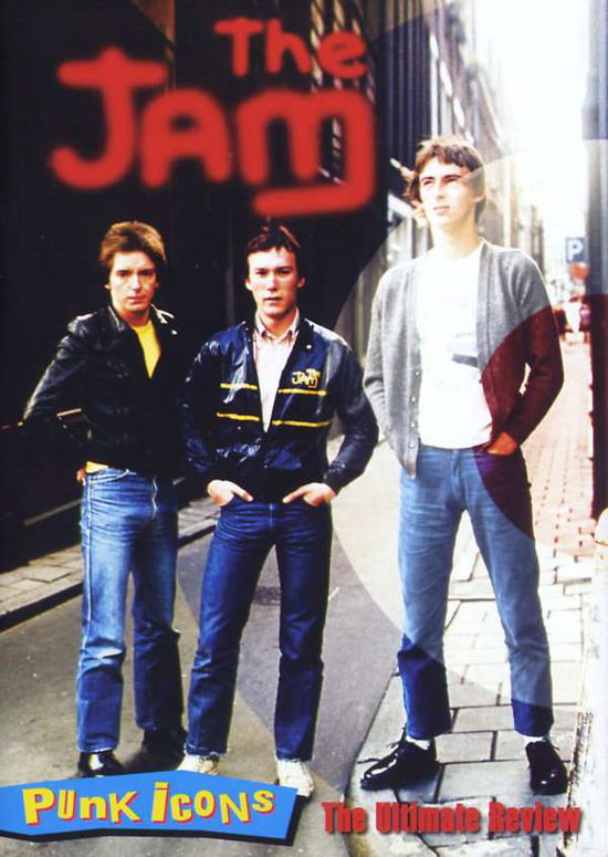 Cover for Jam · Punk Icons (DVD) (2006)