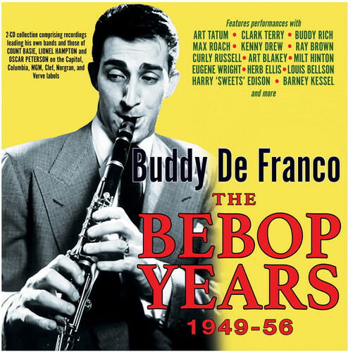 Bebop Years 1949-56 - Bobby Defranco - Musik - ACROBAT - 0824046342920 - 1. juli 2022