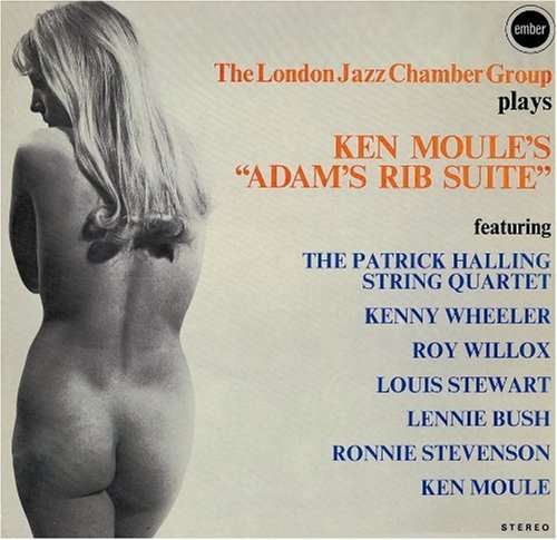 Cover for Ken Moule · Ken Moule &amp; the London Jazz Chamber Group - Adam's Rib Suite (CD) (2014)