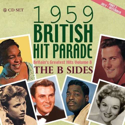 The 1959 British Hit Parade - Part 2 - Various Various Artists - Music - ACROBAT - 0824046706920 - January 13, 2014