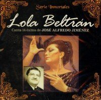 Cover for Lola Beltran · Canta 16 Exitos De Jose Alfredo Jimenez (CD) (2008)