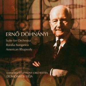 Cover for Dohnanyi Heja · American Rhapsody- Ruralia Hungaric (CD) (2010)