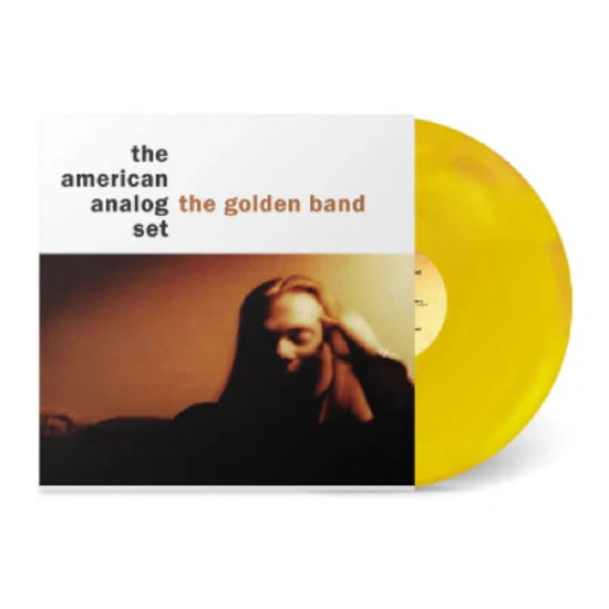 Cover for American Analog Set the · The Golden Band (Ltd Yellow Vinyl) (LP) (2024)