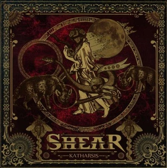 Cover for Shear · Katharsis (CD) (2014)