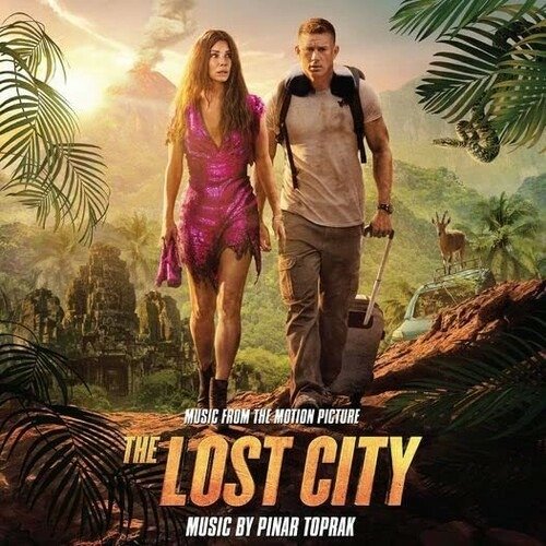Cover for Pinar Toprak · Lost City (CD) (2022)