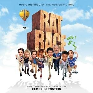 Rat Race (music Inspired By The Motion Picture) - Elmer Bernstein - Musique - LALALAND RECORDS - 0826924161920 - 24 mai 2023