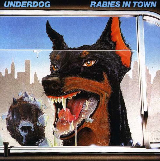 Cover for Underdog · Rabies in Town (CD) (2010)