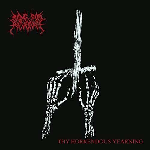 Cover for Ride for Revenge · Thy Horrendous Yearning (LP) (2017)