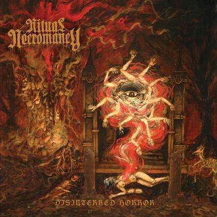 Cover for Ritual Necromancy · Disinterred Horror (CD) (2018)