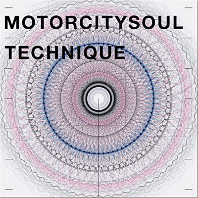 Cover for Motorcitysoul · Technique (CD) (2008)