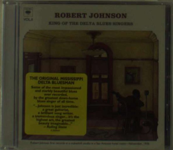 King of the Delta Blues Singers 2 - Robert Johnson - Musik - SONY MUSIC IMPORTS - 0827969257920 - 10. august 2004