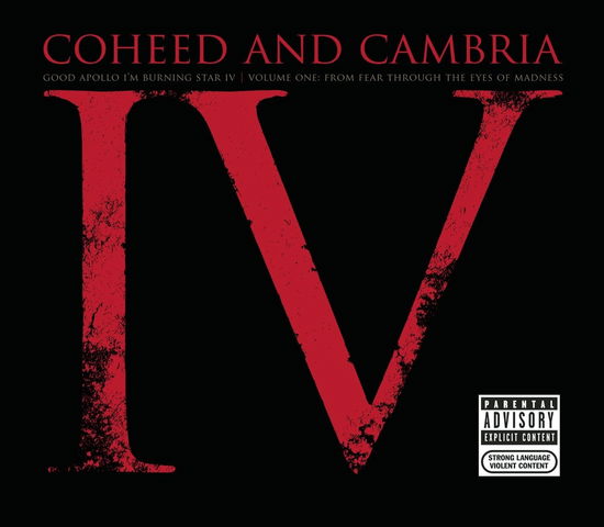 Cover for Coheed &amp; Cambria · Good Apollo, I'm Burning Star Iv, Vo Lume One... (CD) (2005)