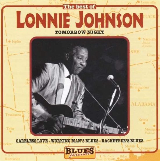 Cover for Johnson Lonnie · The Best of Lonnie Johnson: Tomorrow Night (CD) (1990)