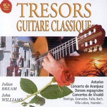 Tresors De La Guitare Classique - V/A - Musik - RED SEAL - 0828765076920 - 15. november 2011
