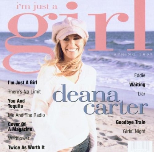 Cover for Deana Carter · I'M Just A Girl (CD)