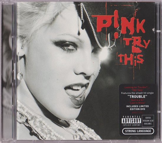 Cover for Pink · Try This (CD)