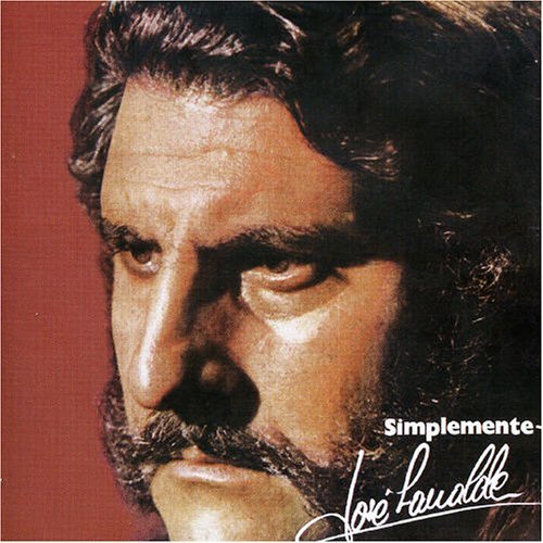 Cover for Jose Larralde · Simplemente (CD) (2005)