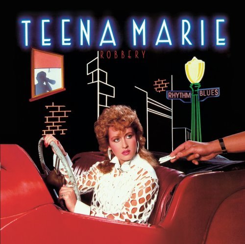 Cover for Marie Teena · Robbery-Marie,Teena (CD) [Bonus Tracks, Remastered edition] (2005)