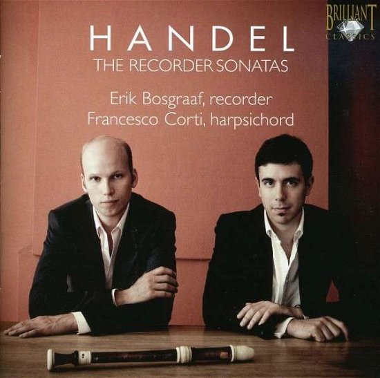 Cover for Handel / Bosgraaf / Corti · Recorder Sonatas (CD) (2009)
