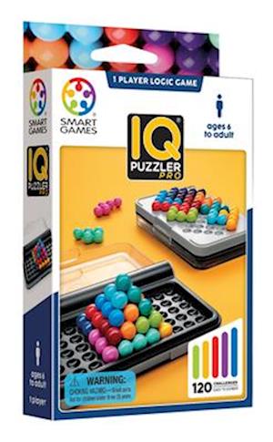 Cover for Smart Games · SmartGames - IQ Games  - USE 103625 (GAME)