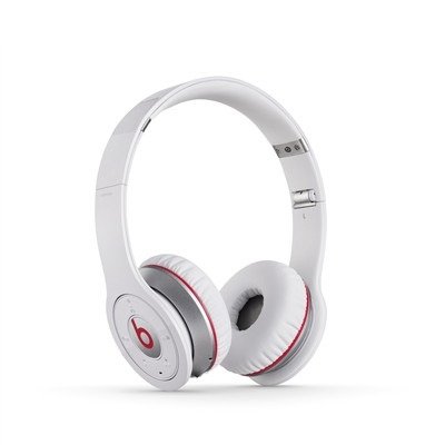Cover for Beats · Beats by Dr. Dre Wireless On-Ear Heaphones With Control Talk - White (PC)