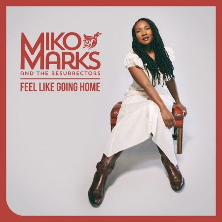 Cover for Miko Marks · Feel Like Going Home (Red Viny (LP) (2024)