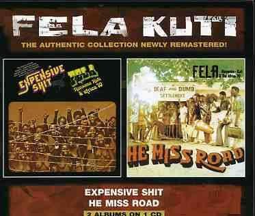 Cover for Fela Kuti · EXPENSIVE SHIT + HE MISS R by KUTI,FELA (CD) (2006)