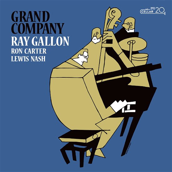 Ray Gallon · Grand Company (CD) (2023)