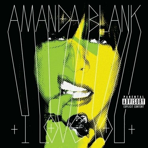 Cover for Amanda Blank · Amanda Blank - I Love You [us Import] (CD)