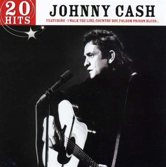 Cover for Johnny Cash · 20 Hits (CD)