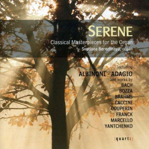 Cover for Berezhnaya · Serene (CD) (2008)