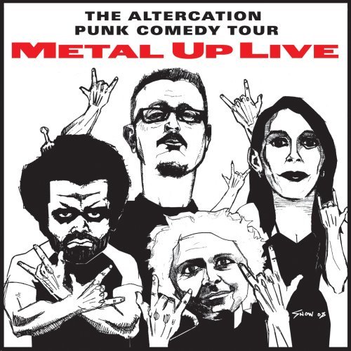 Cover for Altercation Punk Comedy Tour (CD) (2009)