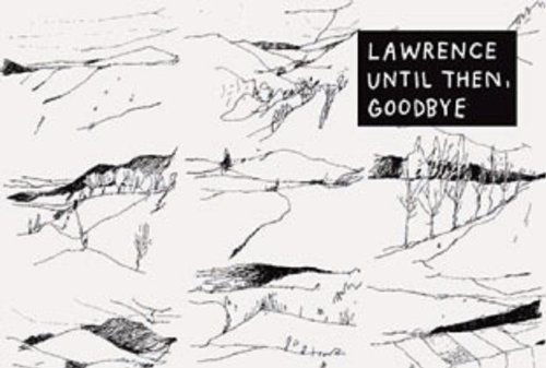 Cover for Lawrence · Until then Goodbye (CD) (2009)