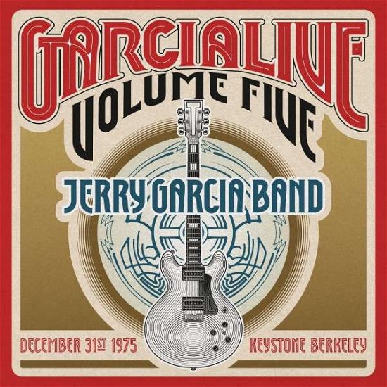 Live 5: December 31st 1975 Keystone Berkeley - Jerry Garcia - Musiikki - ATO - 0880882214920 - tiistai 25. marraskuuta 2014