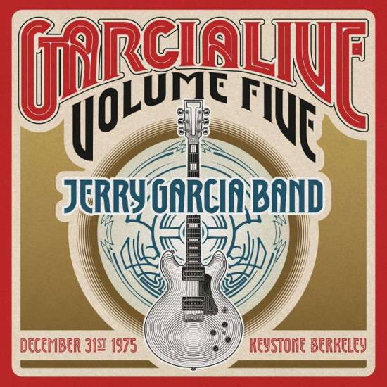 Cover for Jerry Garcia · Live 5: December 31st 1975 Keystone Berkeley (CD) (2014)