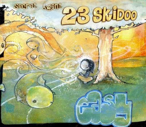 Cover for Secret Agent 23 Skidoo · Easy (CD) (2012)