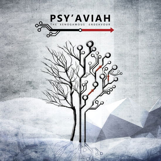 Cover for Psy'aviah · Xenogamous Endeavour (CD) (2014)