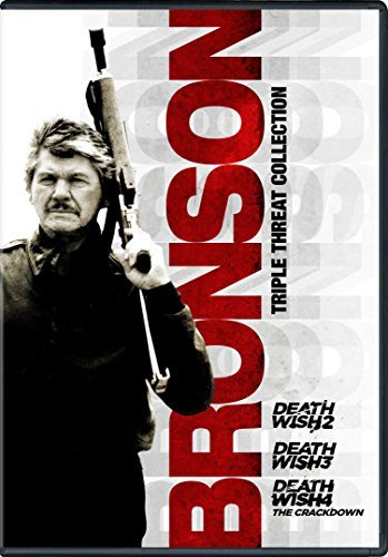 Cover for Death Wish 2 &amp; 3 &amp; 4 (DVD) (2014)