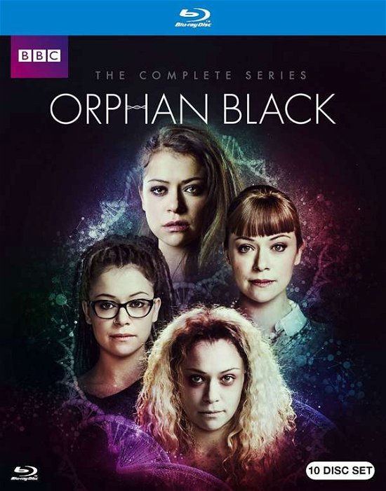 Cover for Orphan Black: Complete Series (Blu-ray) (2017)