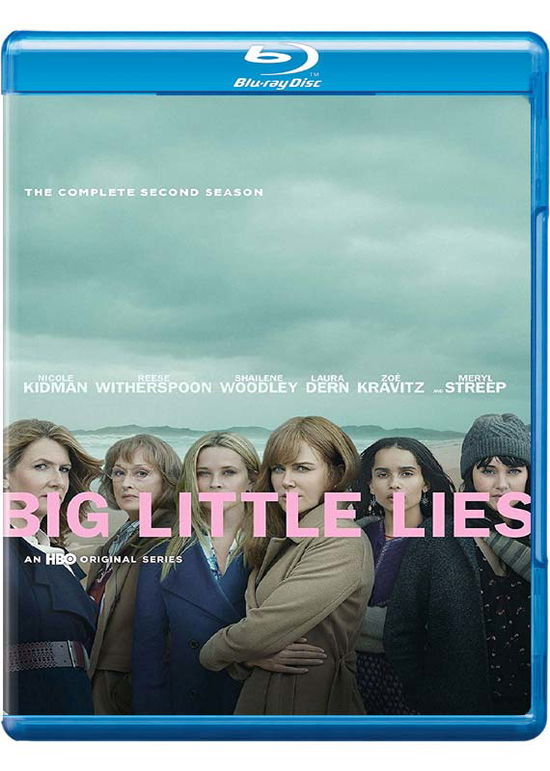 Cover for Big Little Lies: Complete Second Season (Blu-ray) (2020)