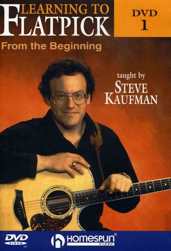 Cover for Steve Kaufman · Learning to Flatpick: Lesson 1 (DVD) (2008)