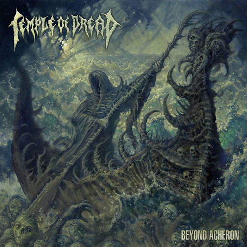 Temple of Dread · Beyond Acheron (Marbled Vinyl) (LP) (2024)