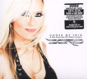 Under My Skin - Doro - Musiikki - AFM - 0884860050920 - tiistai 14. elokuuta 2012