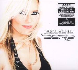 Cover for Doro · Under My Skin (CD) [Digipak] (2012)
