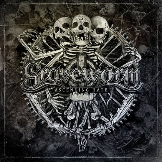 Cover for Graveworm · Ascending Hate (CD) (2015)