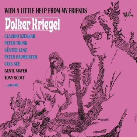 Cover for Volker Kriegel · With A Little Help From My Friends (CD) (2013)