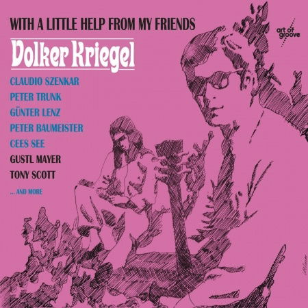 Cover for Volker Kriegel · With A Little Help From My Friends (CD) (2013)