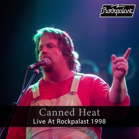 Cover for Canned Heat · Live At Rockpalast 1998 (CD) (2022)