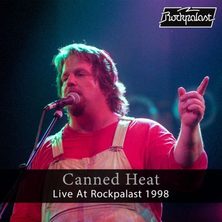 Cover for Canned Heat · Live At Rockpalast 1998 (CD) [Special edition] (2022)